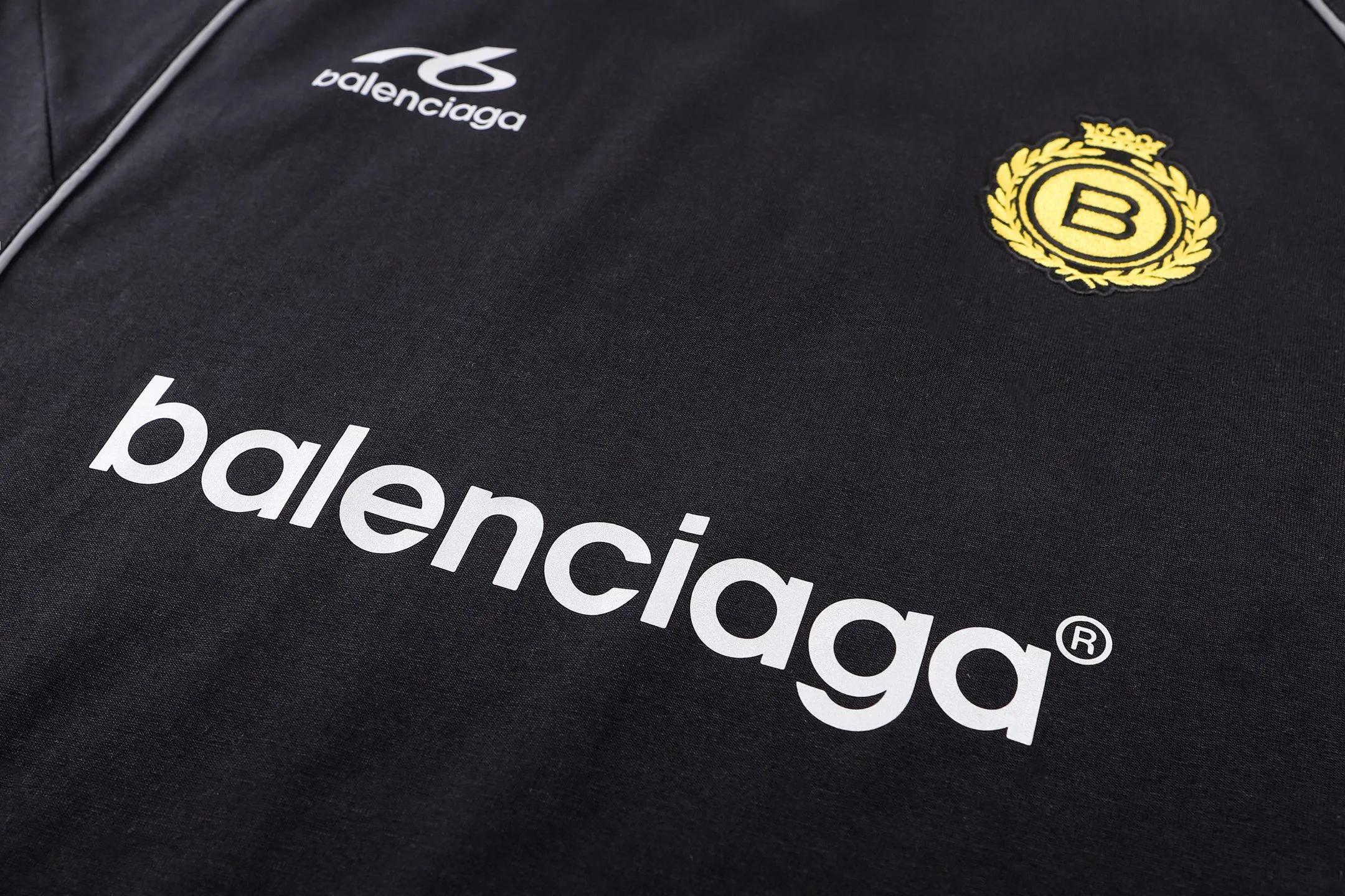 BALENCIAGA 26FW SOCCER T ●Authentic 8300 ●16 ● ● ● ● ● 1：1 ● 1：1 ● ●Size：XS S M L ● ：2137/2B#00